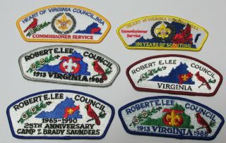 Benefits Chartymint 5 Robert E.  Lee And 3 Heart Of Virginia Council Csp 