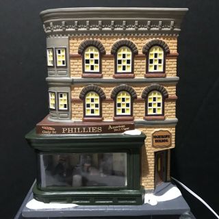 Department 56 Christmas In The City Series 4050911 Nighthawks