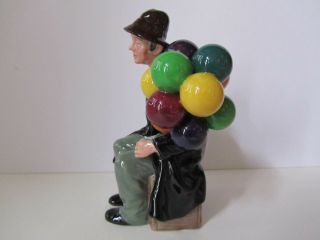 Royal Doulton The Balloon Man - signed by designer Limited Edition HN1954 3