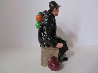 Royal Doulton The Balloon Man - signed by designer Limited Edition HN1954 5