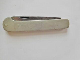 W.  R.  Case and Sons Bradford Pa.  Vintage Antique Single Blade Pocket Knife NO RES 2