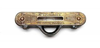 Antique Stanley Cast Iron Pocket Level