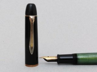 Vintage Pelikan140 Fountain Pen 14k Ef Gold Nib