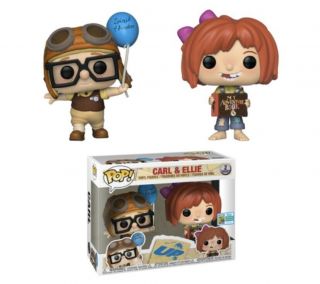 Funko Pop Disney - Carl And Ellie - Up Sdcc Con Exclusive