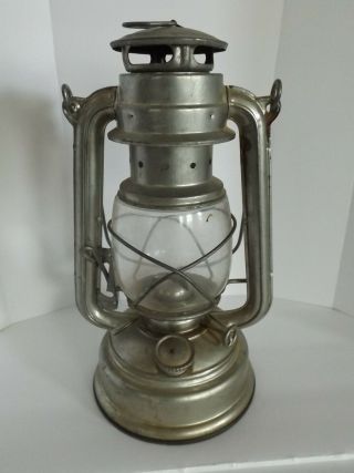 Vintage Optimus Kerosene Lantern 10 " X 5 1/4 " Railroad Miner Hanging Lamp