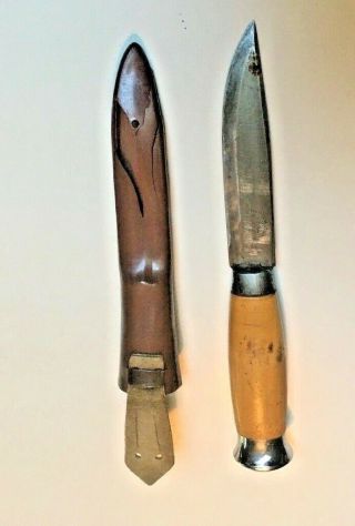 Broderna Jonsson Mora Sweden Collectable Vintage Knife