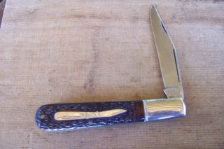 A.  G.  Russel Co.  Ark Usa Camillus Made Cm - 2 Delrin Daddy Barlow Knife A.  G.  R.  Co.