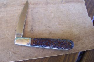A.  G.  Russel Co.  ARK USA Camillus Made CM - 2 Delrin Daddy Barlow Knife A.  G.  R.  Co. 2