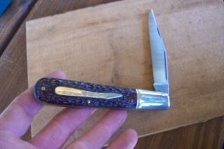 A.  G.  Russel Co.  ARK USA Camillus Made CM - 2 Delrin Daddy Barlow Knife A.  G.  R.  Co. 3