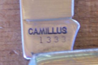 A.  G.  Russel Co.  ARK USA Camillus Made CM - 2 Delrin Daddy Barlow Knife A.  G.  R.  Co. 5