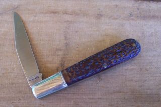 A.  G.  Russel Co.  ARK USA Camillus Made CM - 2 Delrin Daddy Barlow Knife A.  G.  R.  Co. 6
