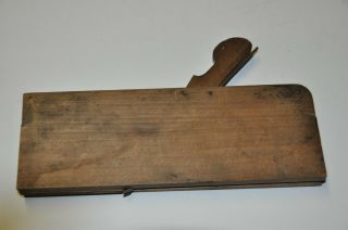 Antique Wood Molding Plane D.  R.  Barton Rochester NY 1832 Mark 3/16 