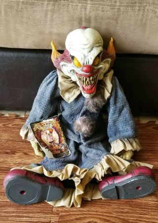 Mezco Dark Carnival 22 " Cadaver Clown Doll Spencers Halloween Prop Killer Klowns