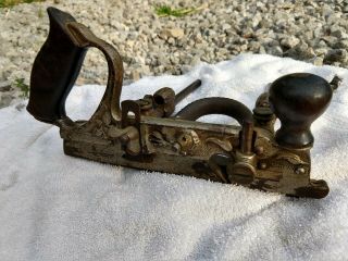 Vintage Stanley No.  45 Type 4 Combination Plane With 5/16 Cutter - Woodworking