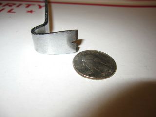 VINTAGE CRAFTSMAN TOOLS MINIATURE PRY BAR IN VERY GOOD COND.  U.  S.  A.  5 1/4 