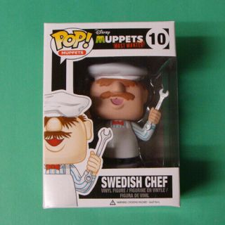 Funko Pop The Muppets Swedish Chef 10 Vaulted