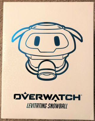 Overwatch Mei Magnetic Levitating Snowball Authentic Blizzard Merc