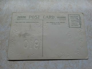 ANTIQUE/COLLECTABLES YEAR ' S POSTCARDS POSTMARKED CALENDAR VG 5