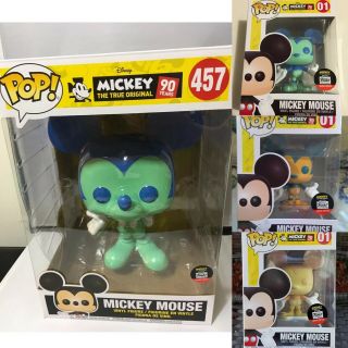Funko Pop 10inch Mickey And 3 Other Funko Shop Mickey