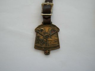 1967 Goshen York Scout Camps Charter Member Watch Fob