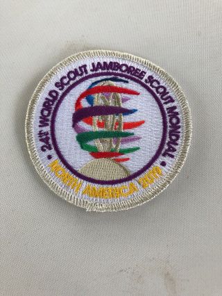 2019 World Jamboree Limited Patch From Ist Trading Post
