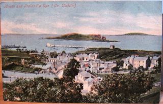Irish Postcard Howth & Ireland 