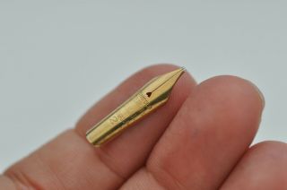 Lovely Vintage Spare 14ct Waterman 