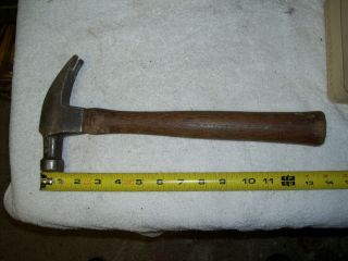 Vintage Plumb Leader Straight Claw Hammers 20oz.  Head