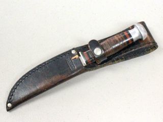 1932 To 1940 Case Xx Usa Fixed Blade Hunting Knife