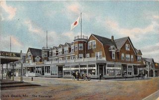The Kearsarge Store York Beach Maine 1910c Postcard