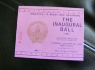 Ticket To The Ronald Reagan 