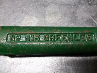 Vintage Greenlee No.  515 Slide Nail Puller Tool Antique Good