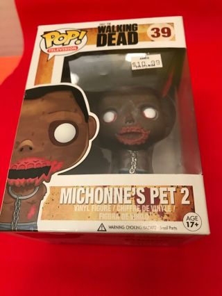 The Walking Dead Michonne’s Pet 1 37 & Pet 2 39 Pop Television. 7
