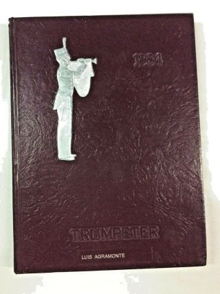 Rare 1984 Tumpeter Year Book From St John 
