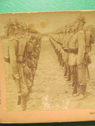 Antique Stereoviews_Boxer Rebellion_Execution_German Infantry_1902 and 1901 3