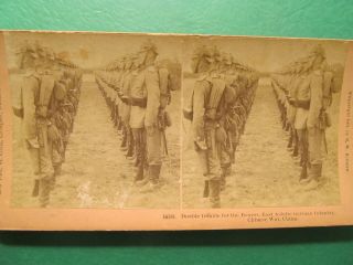 Antique Stereoviews_Boxer Rebellion_Execution_German Infantry_1902 and 1901 4