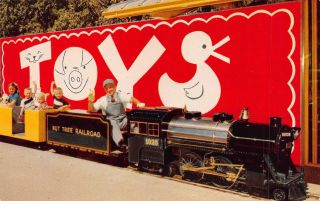 1950’s California The Nut Tree Train & Toy Shop In Vacaville,  Ca - Solano County