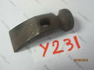 Antique/vintage Sears Roebuck Drop Forged Hammer Head