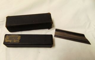 Vintage Brown & Sharpe Mfg.  Co.  Toolmakers Knife Edge Straight Edge