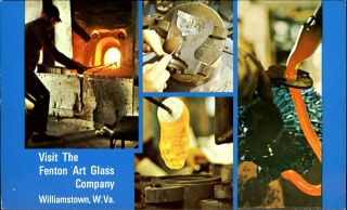 Fenton Art Glass Co Williamstown West Virginia Wv Oven Kiln 1960s