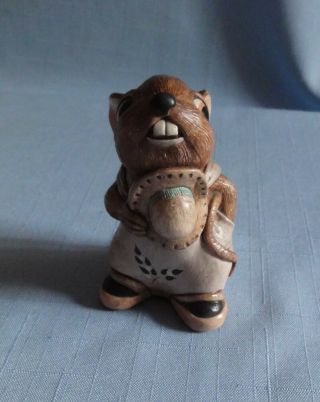 Pendelfin Brown Father Mouse Made In England