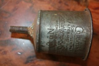 Antique Coleman Lamp And Stove Company Number Zero Funnel