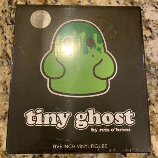 Bimtoy Tiny Ghost Ectoplasm Glow Dark Eccc 2019 Exclusive Le400 Reis Obrien Gitd