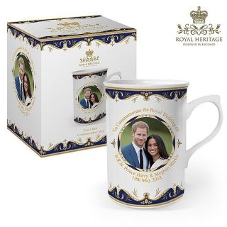 Prince Harry & Meghan Markle Royal Wedding 19th May 2018 - China Mug