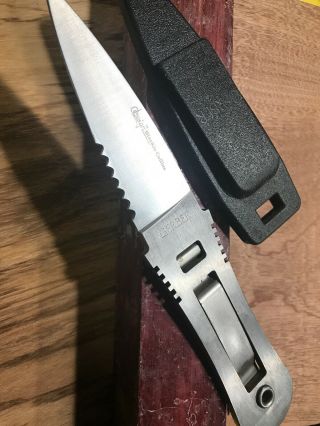 Gerber Portland Usa By Blackie Collins Clip Lock Survival Dagger