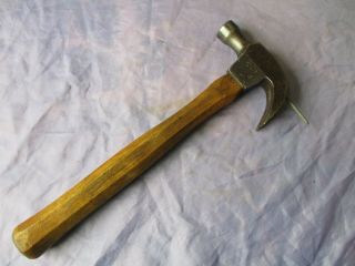 Vintage Cheney Ball Bearing Hammer - Nail Holding Hammer Not Marked