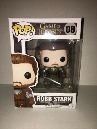 Funko Pop Game Of Thrones: Robb Stark 08