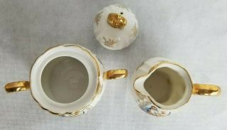 Royal Vienna 16 Piece Tea Set 2109 5 Cups/Saucers Sugar Bowl Creamer Tea Pot 3