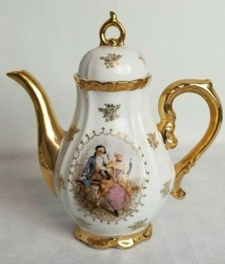 Royal Vienna 16 Piece Tea Set 2109 5 Cups/Saucers Sugar Bowl Creamer Tea Pot 5