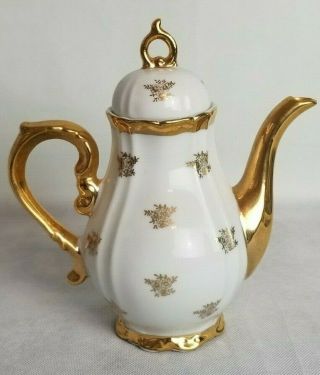 Royal Vienna 16 Piece Tea Set 2109 5 Cups/Saucers Sugar Bowl Creamer Tea Pot 6